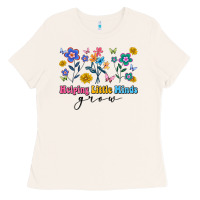 Bone helping little minds grow Ladies Tee - Artiststas
