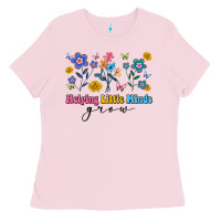 Helping Little Minds Grow Ladies Tee | Teevron