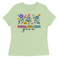 Matcha helping little minds grow Ladies Tee - Artiststas