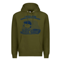 Army Green i still miss rowland s howard  ••••• vinyl collector fan des Premium Hoodie - lanVoArt