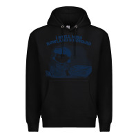 Black i still miss rowland s howard  ••••• vinyl collector fan des Premium Hoodie - lanVoArt