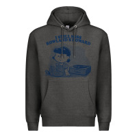Charcoal Heather i still miss rowland s howard  ••••• vinyl collector fan des Premium Hoodie - lanVoArt