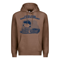 Chestnut i still miss rowland s howard  ••••• vinyl collector fan des Premium Hoodie - lanVoArt