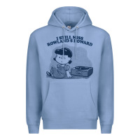 Colony Blue i still miss rowland s howard  ••••• vinyl collector fan des Premium Hoodie - lanVoArt
