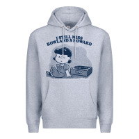 Heather Grey i still miss rowland s howard  ••••• vinyl collector fan des Premium Hoodie - lanVoArt