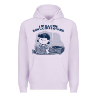 Lilac i still miss rowland s howard  ••••• vinyl collector fan des Premium Hoodie - lanVoArt