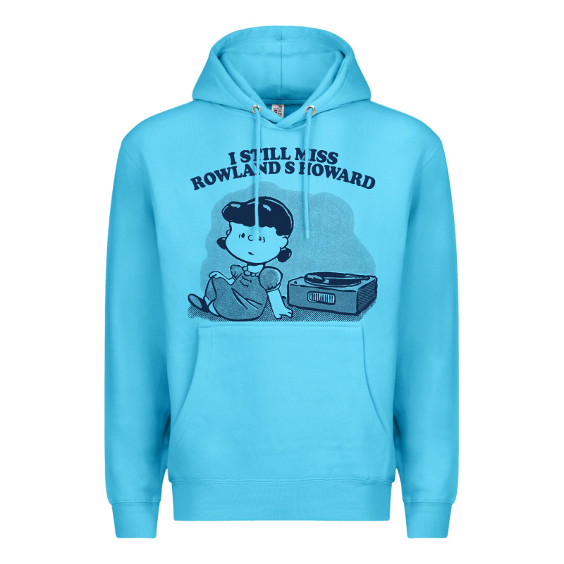 I Still Miss Rowland S Howard  ••••• Vinyl Collector Fan Des Premium Hoodie by lanVoArt | Teevron