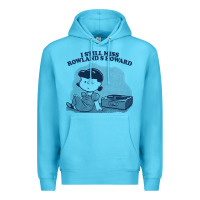 Ocean Blue i still miss rowland s howard  ••••• vinyl collector fan des Premium Hoodie - lanVoArt