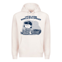 Pale Pink i still miss rowland s howard  ••••• vinyl collector fan des Premium Hoodie - lanVoArt