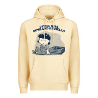 Pina Colada i still miss rowland s howard  ••••• vinyl collector fan des Premium Hoodie - lanVoArt