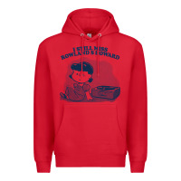 Red i still miss rowland s howard  ••••• vinyl collector fan des Premium Hoodie - lanVoArt