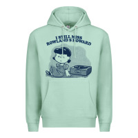 Seafoam i still miss rowland s howard  ••••• vinyl collector fan des Premium Hoodie - lanVoArt