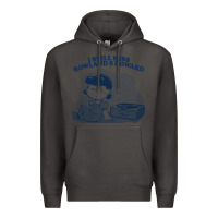 Smoke i still miss rowland s howard  ••••• vinyl collector fan des Premium Hoodie - lanVoArt