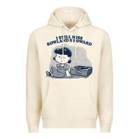 Tofu i still miss rowland s howard  ••••• vinyl collector fan des Premium Hoodie - lanVoArt