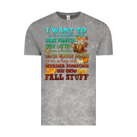 Cloud Rock I want to Fall stuff Vintage Tee - NancyCooperArtShop