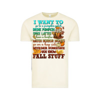 Vintage Arctic I want to Fall stuff Vintage Tee - NancyCooperArtShop