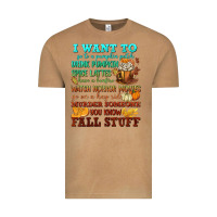 Vintage Camel I want to Fall stuff Vintage Tee - NancyCooperArtShop