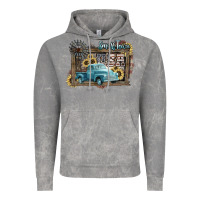 Cloud Rock Small town USA truck 4th of july Vintage Hoodie - HowdyJamesFarm