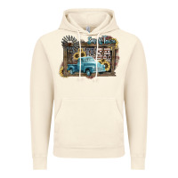 Vintage Artic Small town USA truck 4th of july Vintage Hoodie - HowdyJamesFarm