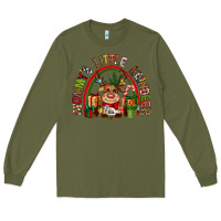 Army Green mommys little reindeer christmas Long Sleeve Tee - CowGirlArtShop