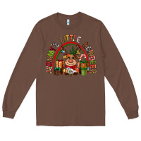Chestnut mommys little reindeer christmas Long Sleeve Tee - CowGirlArtShop