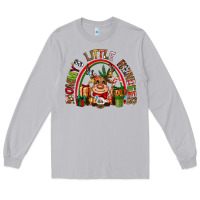 Moon Dust mommys little reindeer christmas Long Sleeve Tee - CowGirlArtShop