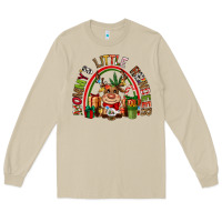 Mushroom mommys little reindeer christmas Long Sleeve Tee - CowGirlArtShop