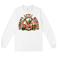 White mommys little reindeer christmas Long Sleeve Tee - CowGirlArtShop