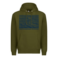 Army Green dexys midnight runners               fan art design Premium Hoodie - lanVoArt