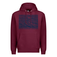 Burgundy dexys midnight runners               fan art design Premium Hoodie - lanVoArt