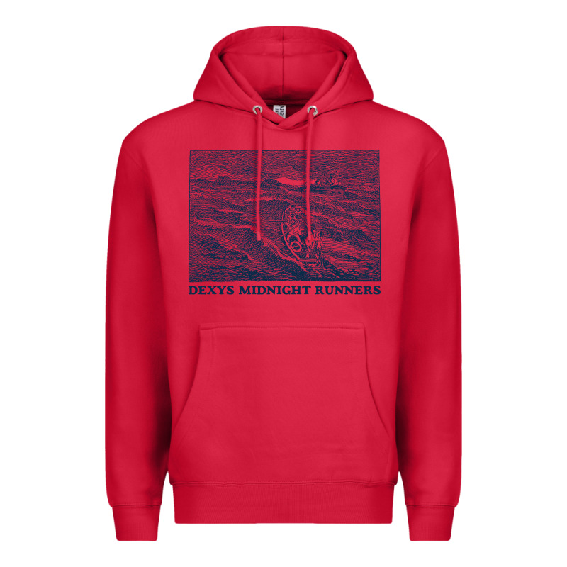 Dexys Midnight Runners               Fan Art Design Premium Hoodie by lanVoArt | Teevron