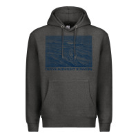 Charcoal Heather dexys midnight runners               fan art design Premium Hoodie - lanVoArt