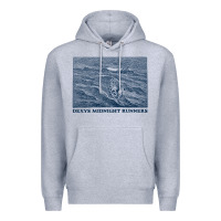 Heather Grey dexys midnight runners               fan art design Premium Hoodie - lanVoArt