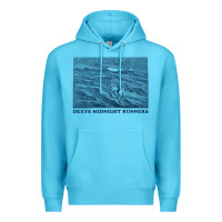 Ocean Blue dexys midnight runners               fan art design Premium Hoodie - lanVoArt