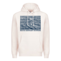 Pale Pink dexys midnight runners               fan art design Premium Hoodie - lanVoArt