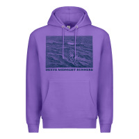 Purple dexys midnight runners               fan art design Premium Hoodie - lanVoArt
