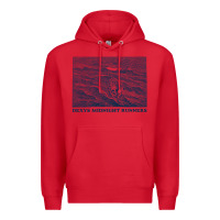 Red dexys midnight runners               fan art design Premium Hoodie - lanVoArt