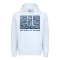 White dexys midnight runners               fan art design Premium Hoodie - lanVoArt