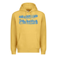 Antique Gold collinwood mansion from dark shadows Premium Hoodie - lanVoArt
