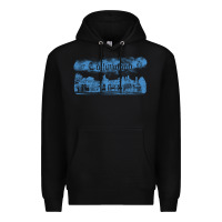 Black collinwood mansion from dark shadows Premium Hoodie - lanVoArt