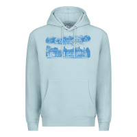 Blue Mist collinwood mansion from dark shadows Premium Hoodie - lanVoArt