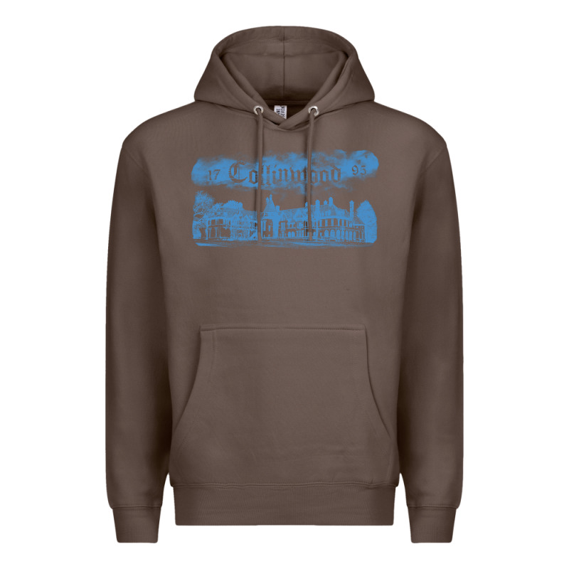 Collinwood Mansion From Dark Shadows Premium Hoodie by lanVoArt | Teevron
