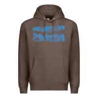 Coffee collinwood mansion from dark shadows Premium Hoodie - lanVoArt