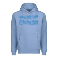 Colony Blue collinwood mansion from dark shadows Premium Hoodie - lanVoArt