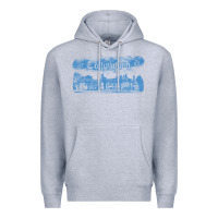 Heather Grey collinwood mansion from dark shadows Premium Hoodie - lanVoArt