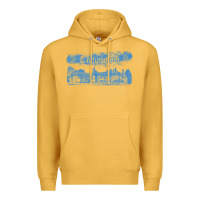 Mustard collinwood mansion from dark shadows Premium Hoodie - lanVoArt