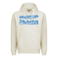 Oatmeal Heather collinwood mansion from dark shadows Premium Hoodie - lanVoArt
