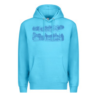 Ocean Blue collinwood mansion from dark shadows Premium Hoodie - lanVoArt