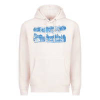 Pale Pink collinwood mansion from dark shadows Premium Hoodie - lanVoArt
