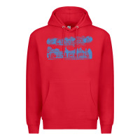 Red collinwood mansion from dark shadows Premium Hoodie - lanVoArt